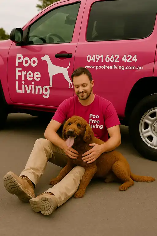 Dog poo removal service Sydney