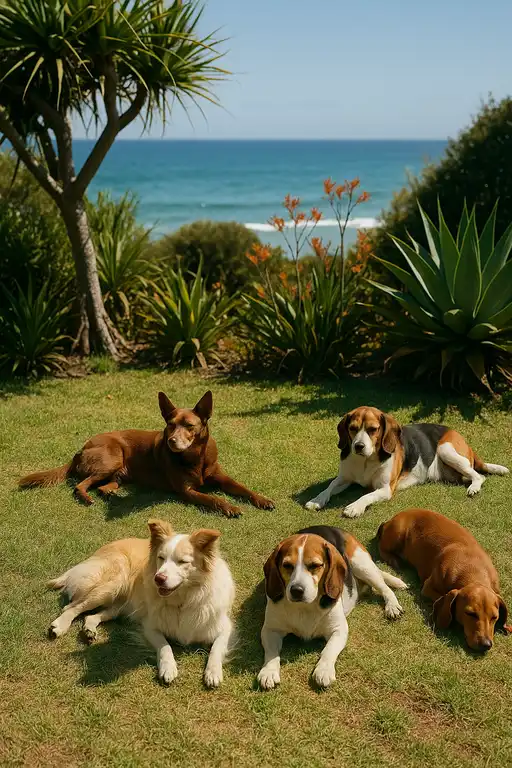 Dog poo removal in Vaucluse NSW by PooFree Living