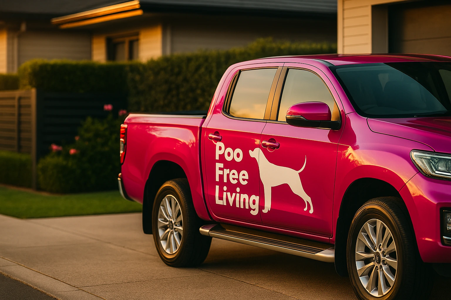 Pooper scooper service in Randwick NSW by PooFree Living