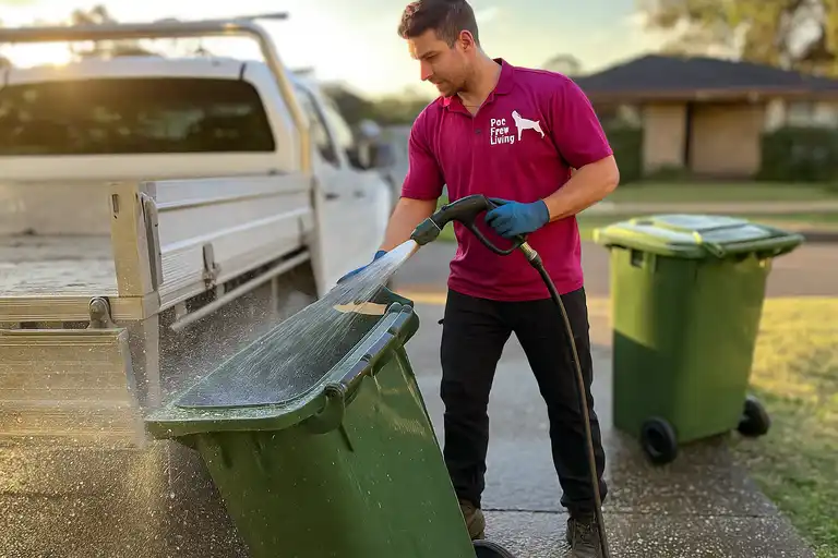 Dog Waste Bin Sanitisation Sydney
